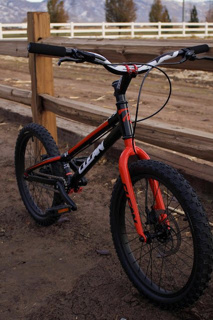 Clean S1 20-inch trials bike