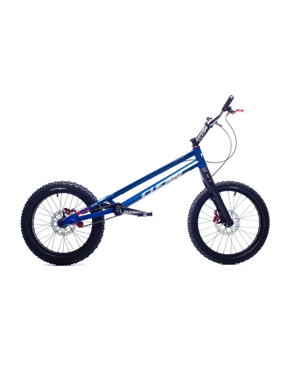Clean X1 20-inch WC trials bike